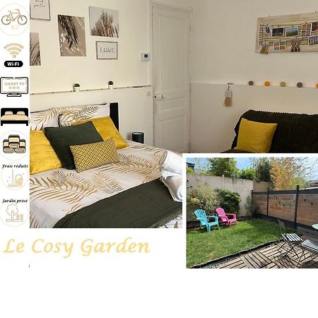 Au Cosy Garden Lejlighed Reims Eksteriør billede