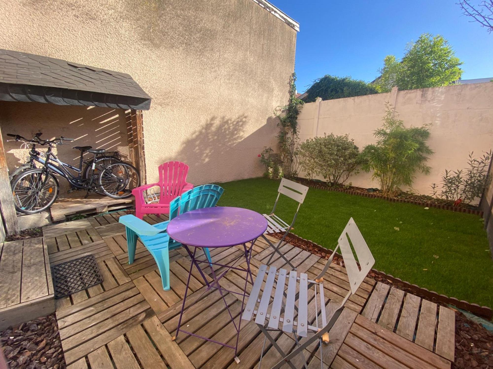Au Cosy Garden Lejlighed Reims Eksteriør billede