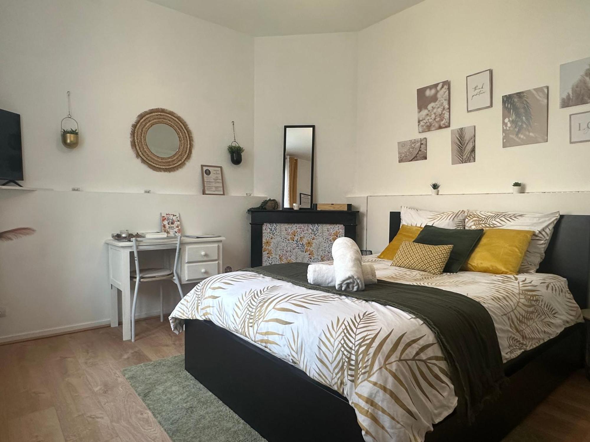 Au Cosy Garden Lejlighed Reims Eksteriør billede